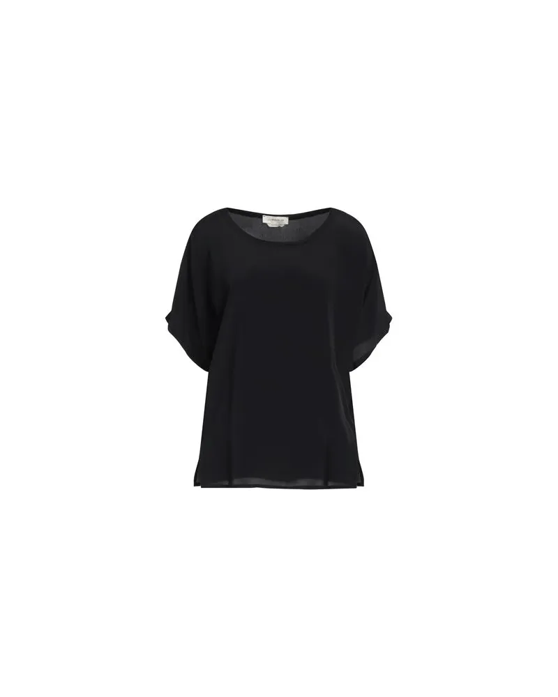 Anna Molinari TOPS - Topsauf YOOX.COM Schwarz