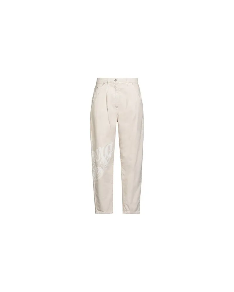 Iceberg HOSEN & RÖCKE - Jeanshosenauf YOOX.COM Beige