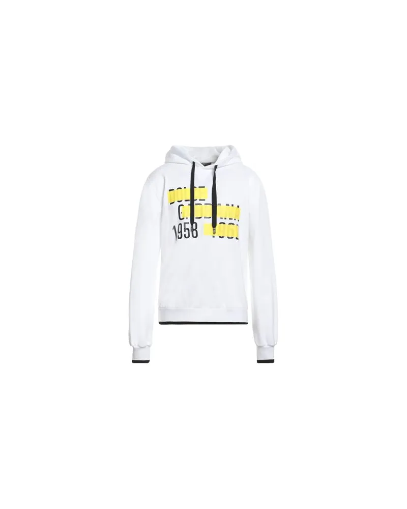 Dolce & Gabbana TOPS - Sweatshirtsauf YOOX.COM Weiß