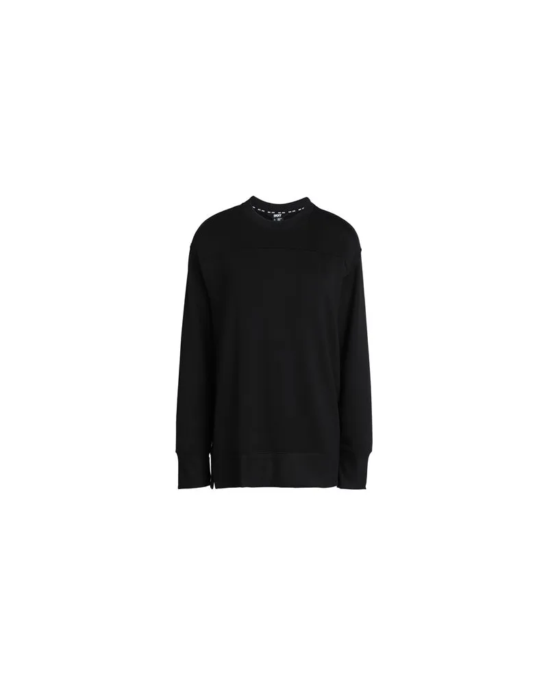DKNY TOPS - Sweatshirtsauf YOOX.COM Schwarz