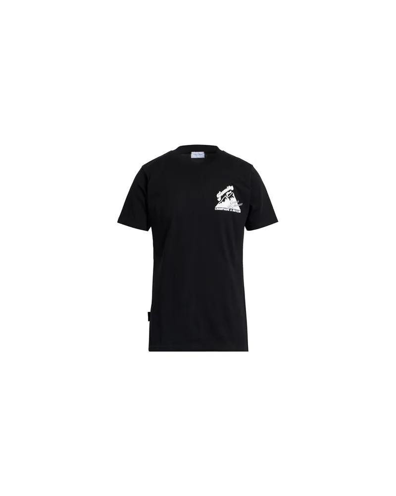 Family First TOPS - T-shirtsauf YOOX.COM Schwarz