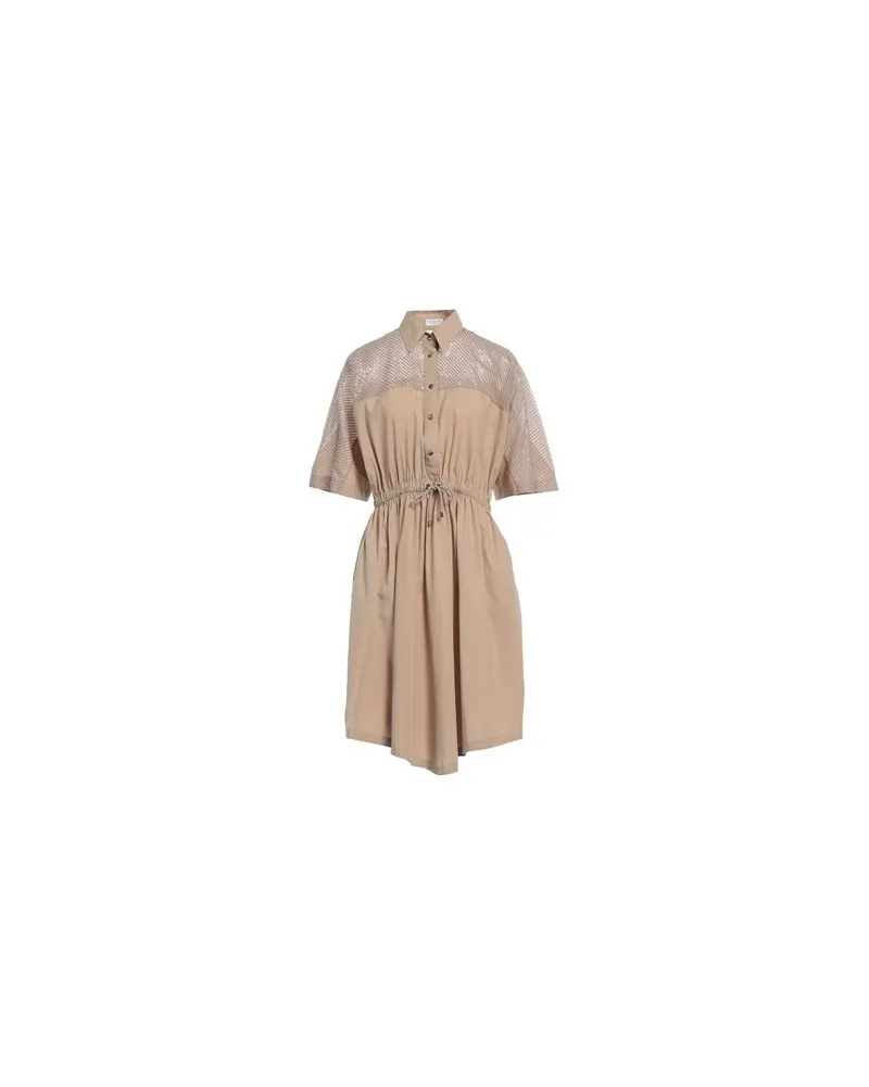 Brunello Cucinelli KLEIDER - Midi-Kleiderauf YOOX.COM Sand