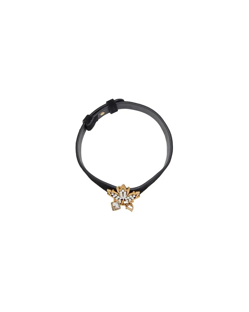 Dsquared2 SCHMUCK und UHREN - Halskettenauf YOOX.COM Schwarz