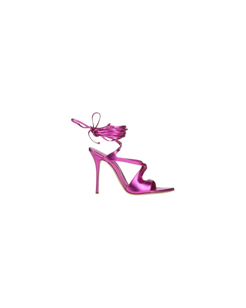 Casadei SCHUHE - Sandalenauf YOOX.COM Fuchsia
