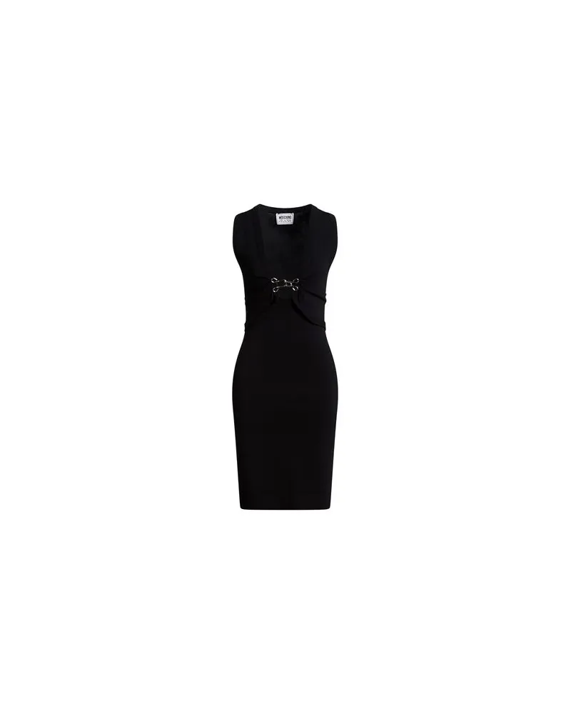 Moschino KLEIDER - Mini-Kleiderauf YOOX.COM Schwarz