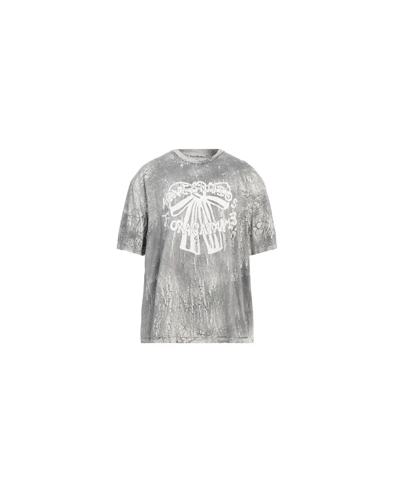 Acne Studios TOPS - T-shirtsauf YOOX.COM Grau