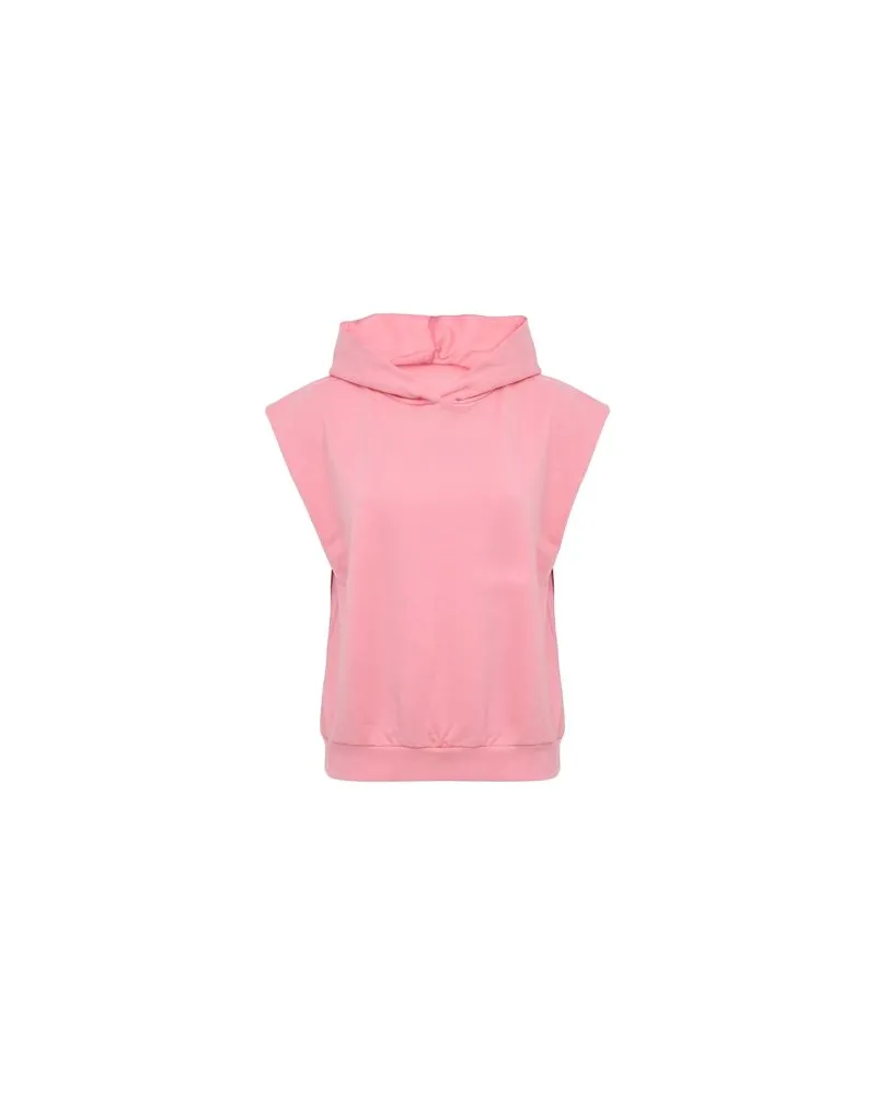 HINNOMINATE TOPS - Sweatshirtsauf YOOX.COM Rosa