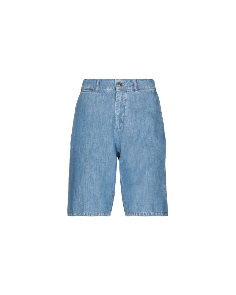 Harmont & Blaine HOSEN & RÖCKE - Jeansshortsauf YOOX.COM Blau