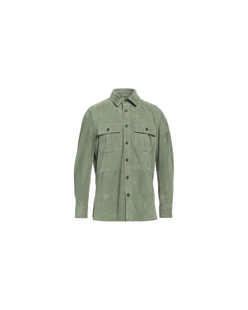 Tagliatore TOPS - Hemdenauf YOOX.COM Militärgrün