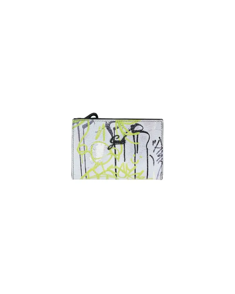 Gabs Kleinlederwaren - Brieftaschenauf YOOX.COM Säuregrün