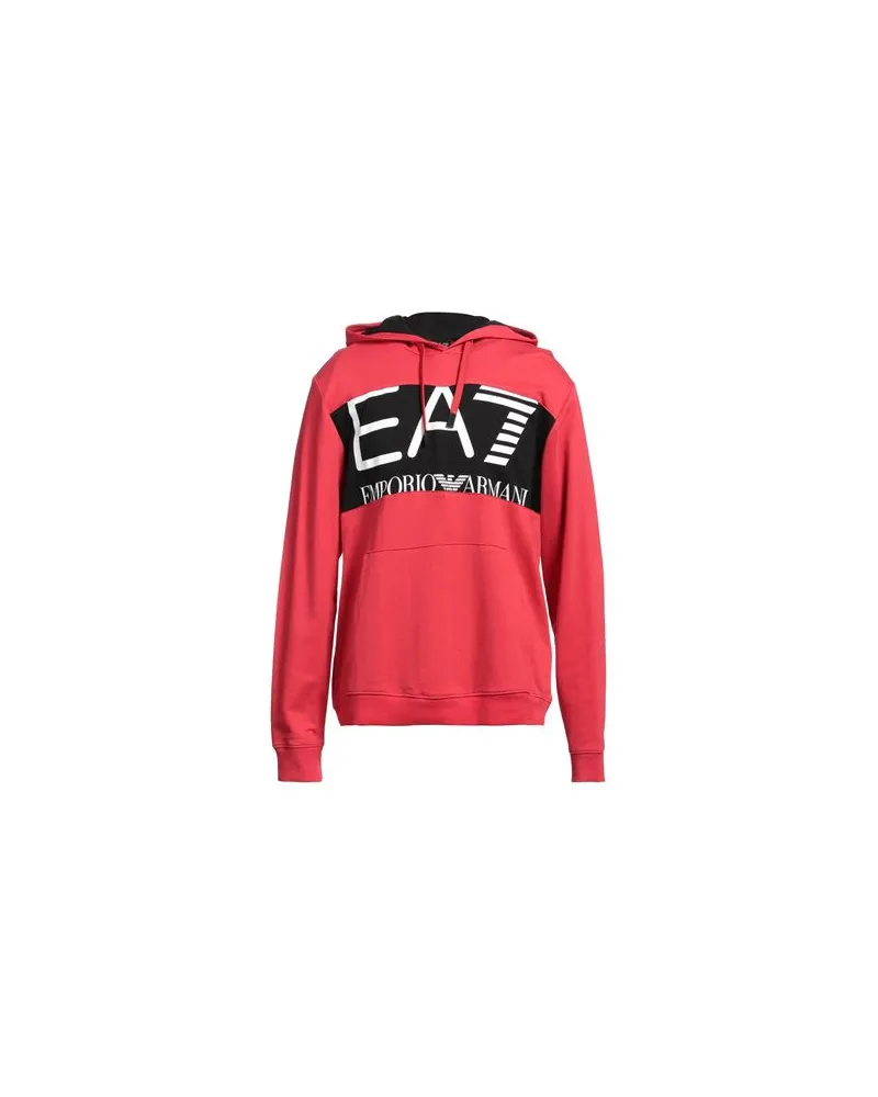 EA7 TOPS - Sweatshirtsauf YOOX.COM Rot