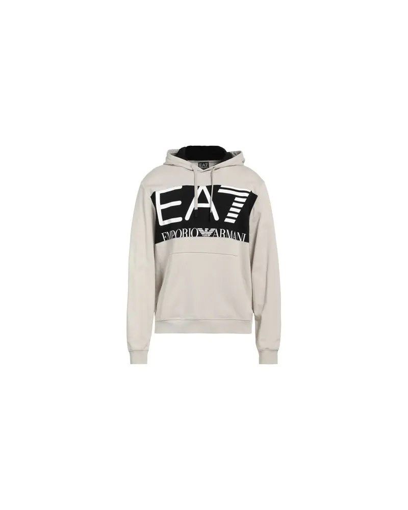 EA7 TOPS - Sweatshirtsauf YOOX.COM Beige