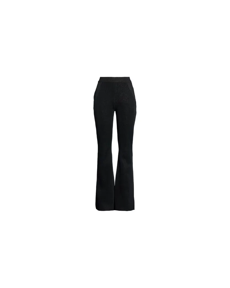 Blumarine HOSEN & RÖCKE - Hosenauf YOOX.COM Schwarz