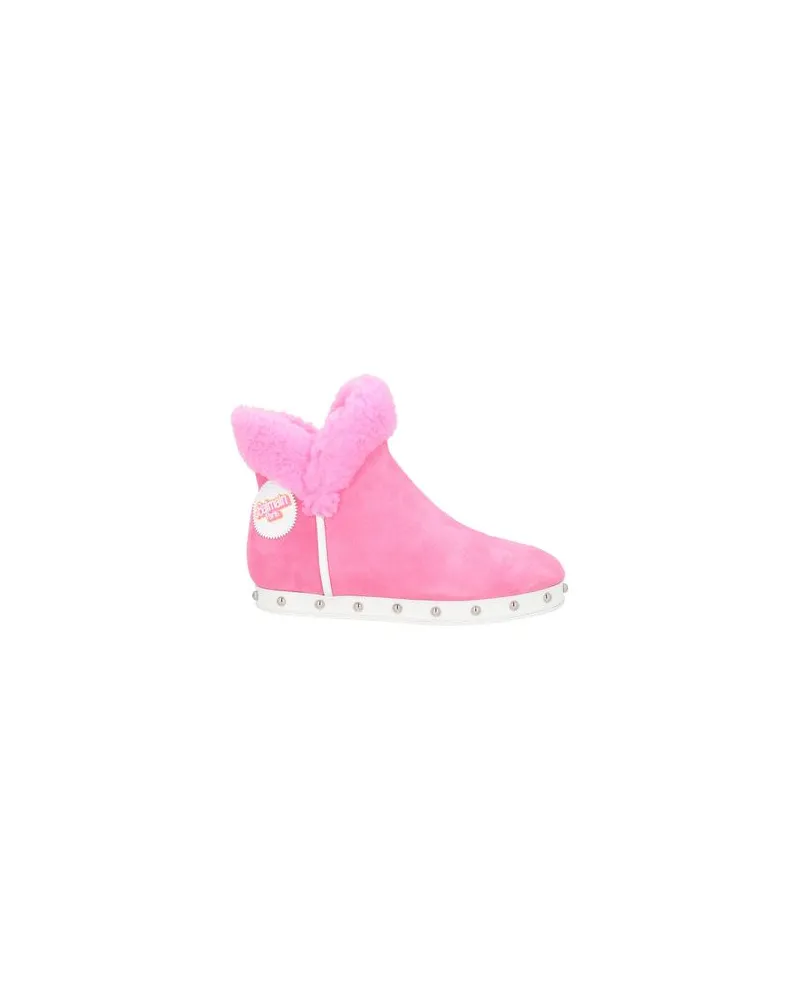 Balmain SCHUHE - Stiefelettenauf YOOX.COM Magenta
