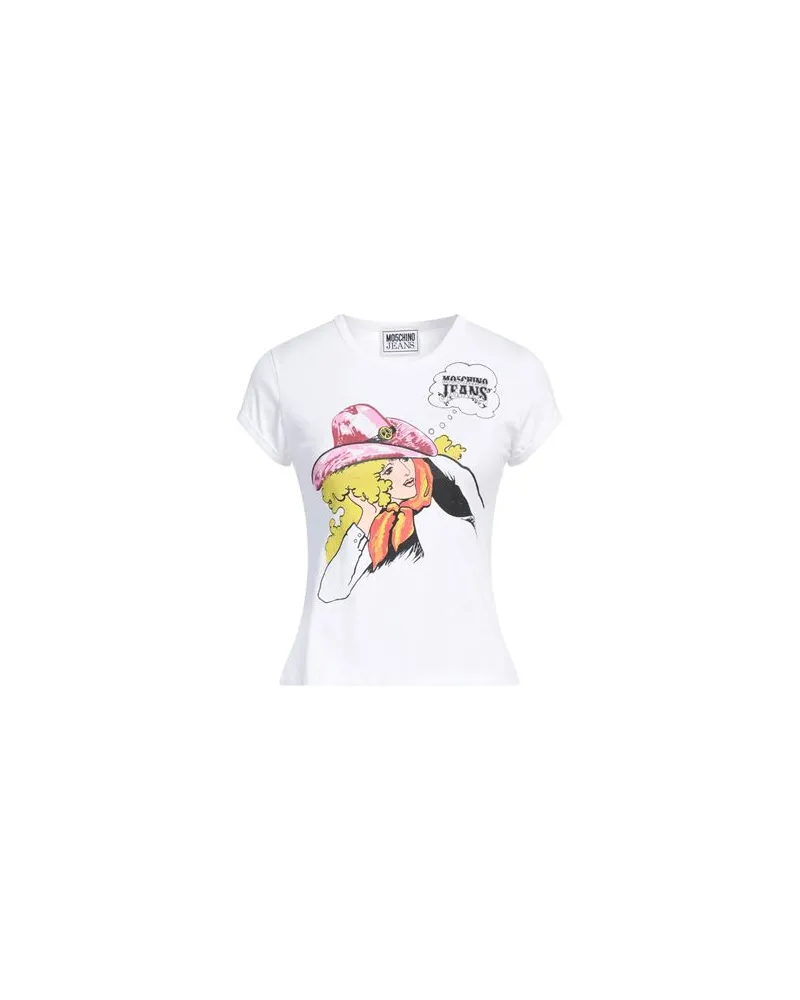 Moschino TOPS - T-shirtsauf YOOX.COM Weiß