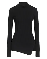 Stella McCartney Rollkragenpullover Schwarz