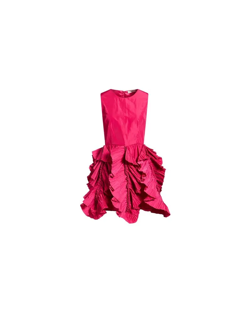 Suoli KLEIDER - Mini-Kleiderauf YOOX.COM Fuchsia