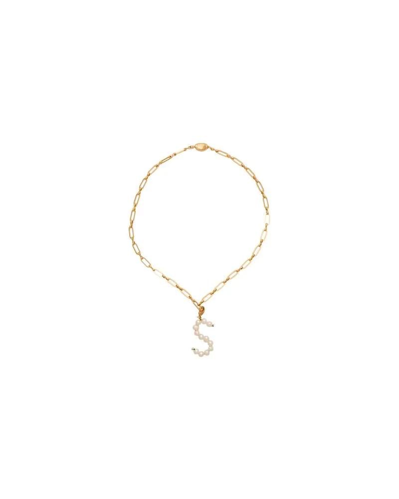 TIMELESS PEARL SCHMUCK und UHREN - Halskettenauf YOOX.COM Elfenbein