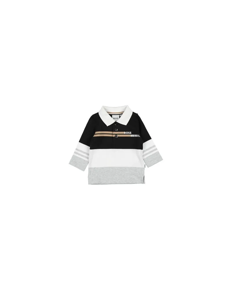 HUGO BOSS TOPS - Poloshirtsauf YOOX.COM Schwarz