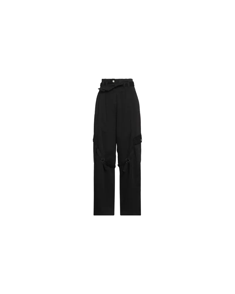 Pinko HOSEN & RÖCKE - Hosenauf YOOX.COM Schwarz