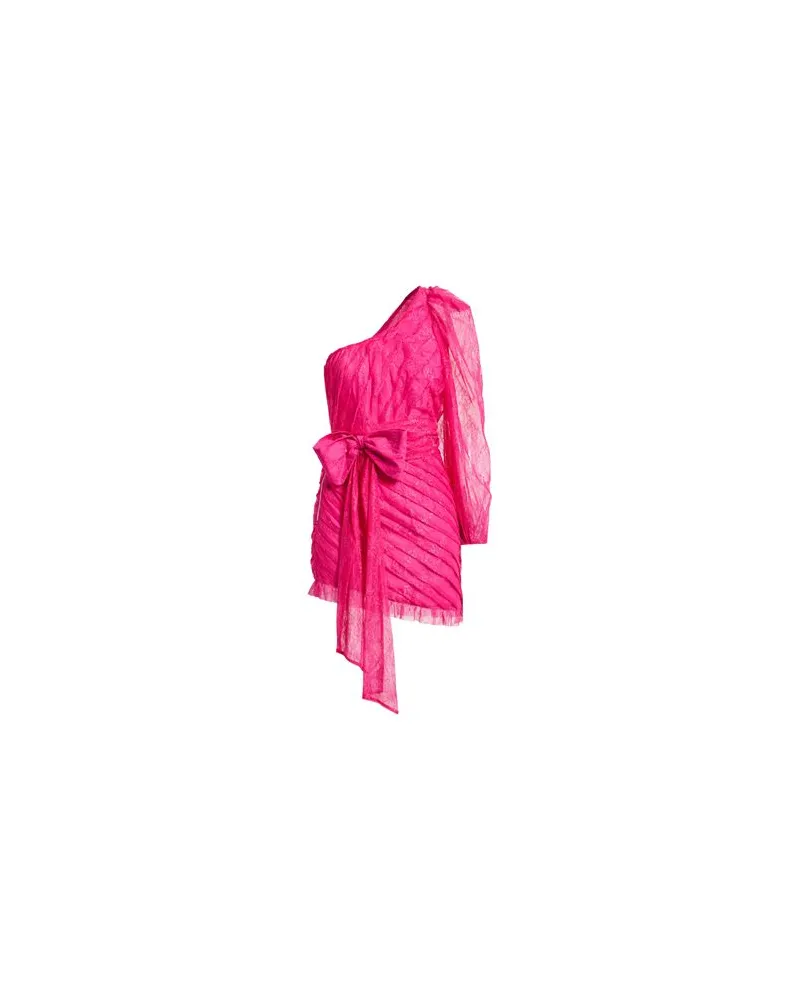 For Love and Lemons KLEIDER - Mini-Kleiderauf YOOX.COM Fuchsia