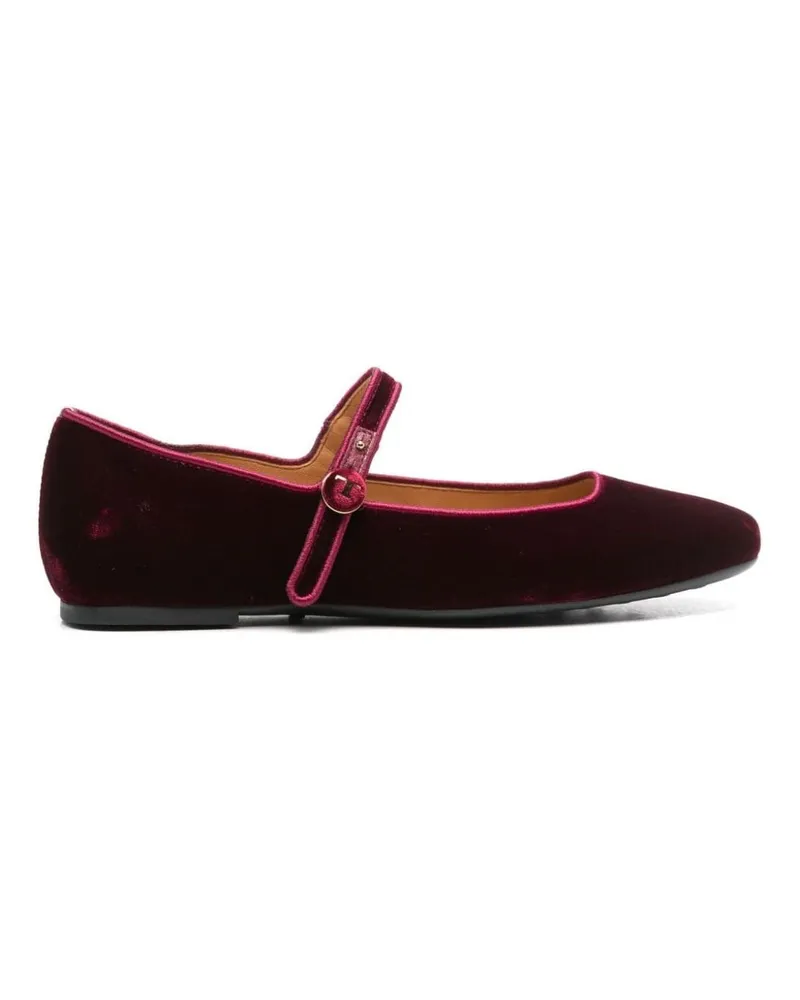 TOD'S Ballerina Bordeaux