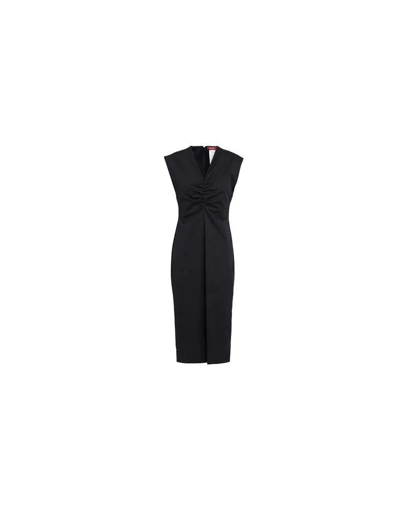 Max Mara KLEIDER - Midi-Kleiderauf YOOX.COM Schwarz