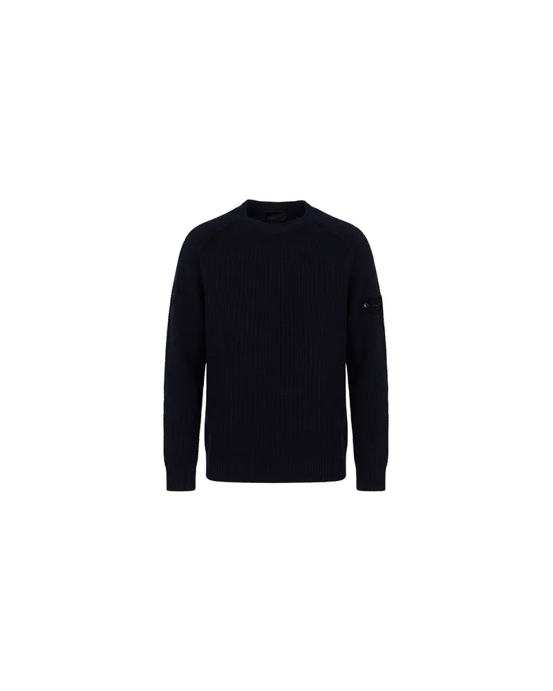 Stone Island STRICKWAREN - Pulloverauf YOOX.COM Nachtblau