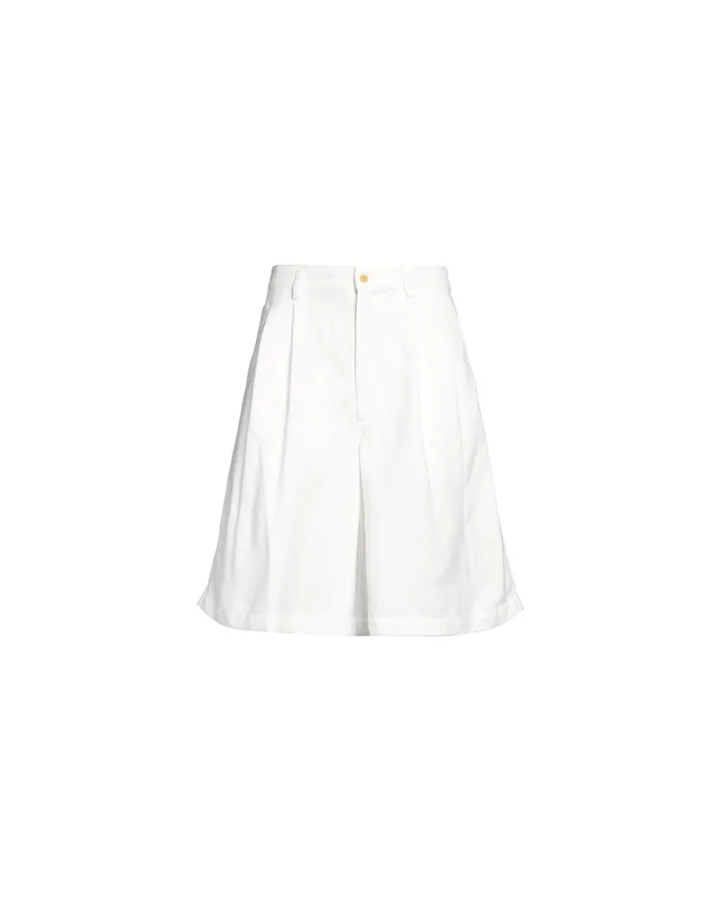 Comme des Garçons HOSEN & RÖCKE - Shorts & Bermudashortsauf YOOX.COM Weiß