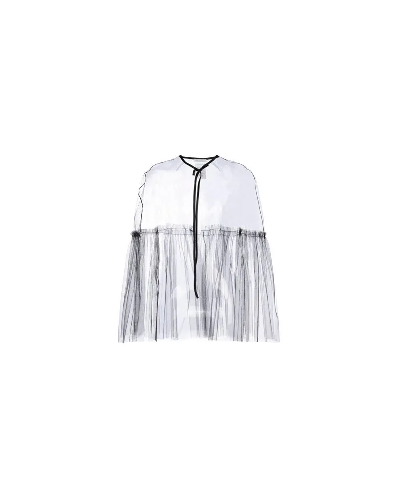 CRISTINAEFFE JACKEN & MÄNTEL - Capesauf YOOX.COM Schwarz