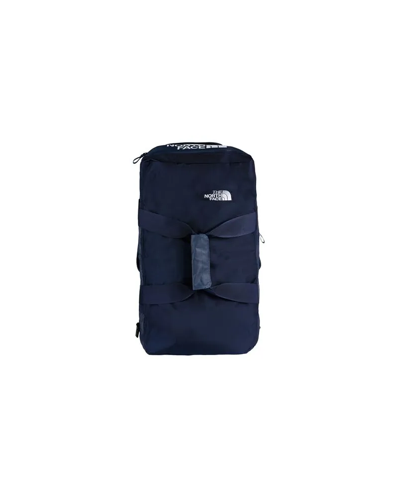 The North Face BASE CAMP VOYAGER DUFFEL 42L BASE CAMP  - TASCHEN - Rucksäckeauf YOOX.COM Marineblau