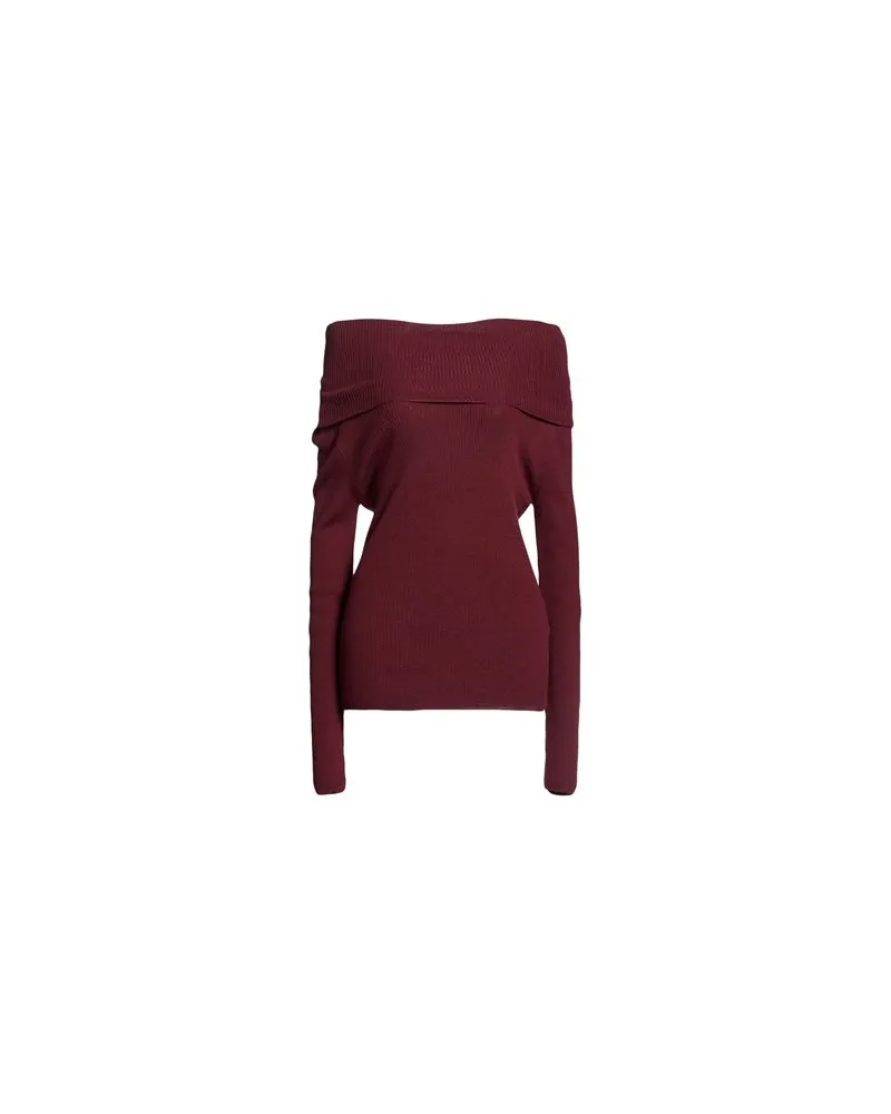 MARELLA STRICKWAREN - Pulloverauf YOOX.COM Bordeaux