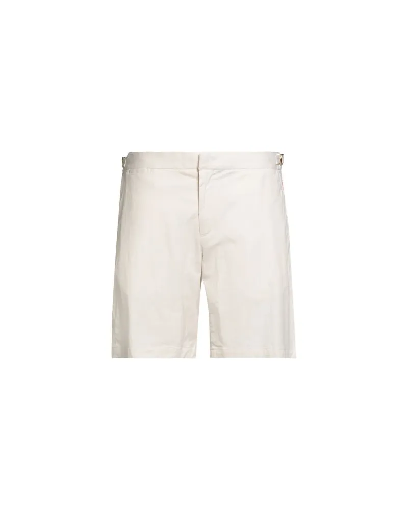 Orlebar Brown HOSEN & RÖCKE - Shorts & Bermudashortsauf YOOX.COM Cremeweiß