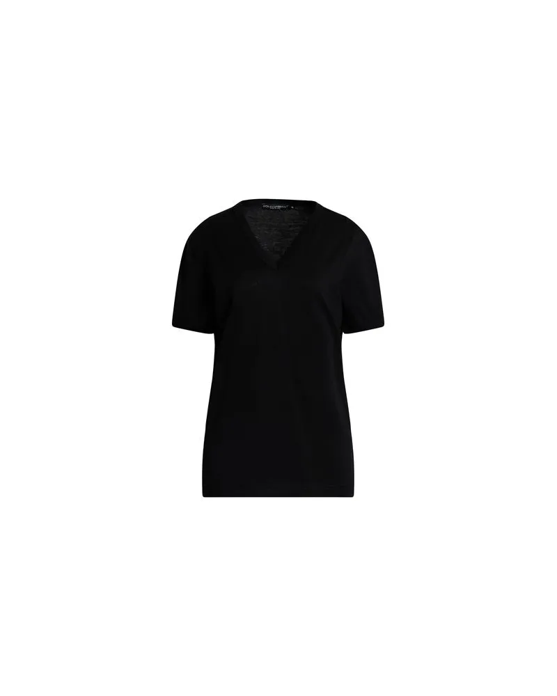 Dolce & Gabbana TOPS - T-shirtsauf YOOX.COM Schwarz