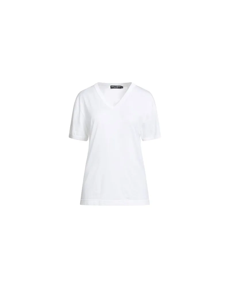 Dolce & Gabbana TOPS - T-shirtsauf YOOX.COM Weiß