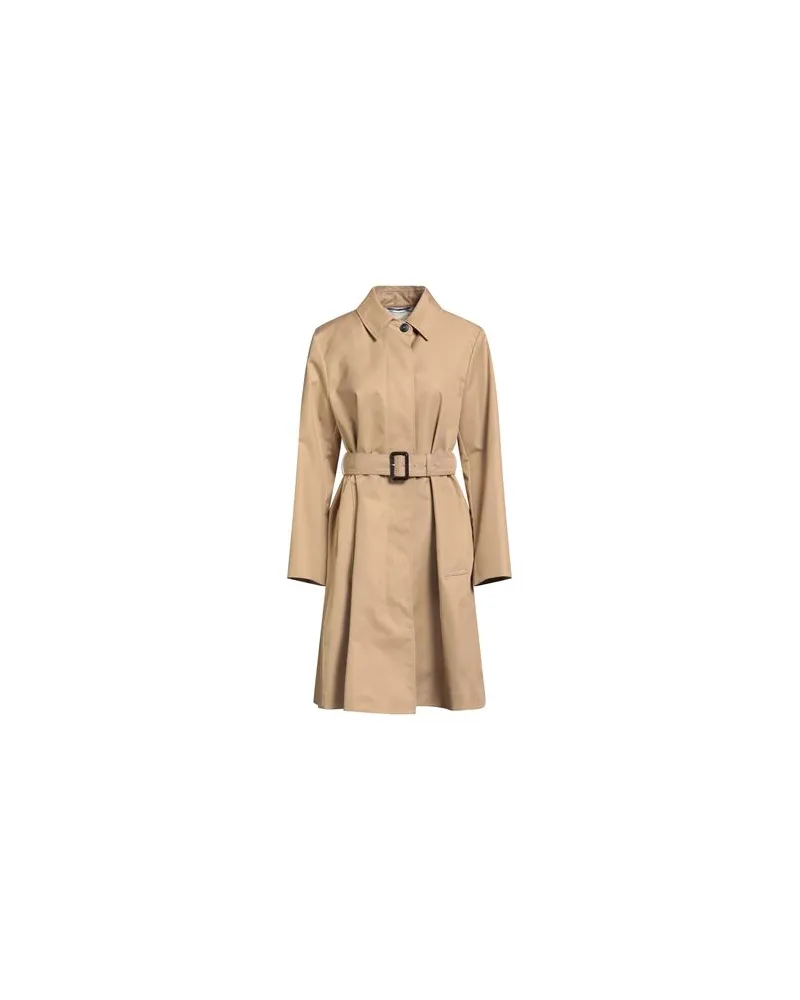 Max Mara JACKEN & MÄNTEL - Jacken, Mäntel & Trenchcoatsauf YOOX.COM Kamel