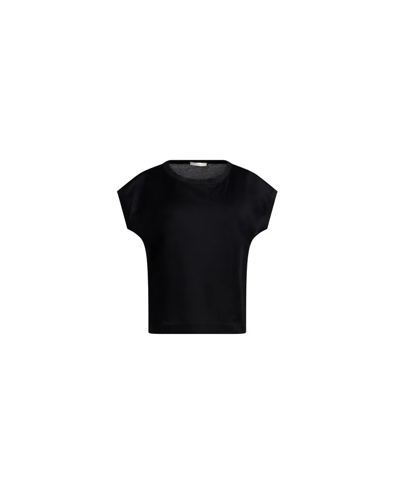 CIRCOLO 1901 TOPS - T-shirtsauf YOOX.COM Schwarz