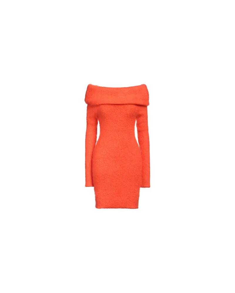 Isabel Marant KLEIDER - Mini-Kleiderauf YOOX.COM Orange