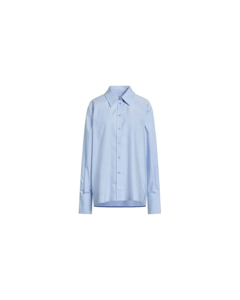 ANDAMANE TOPS - Hemdenauf YOOX.COM Himmelblau