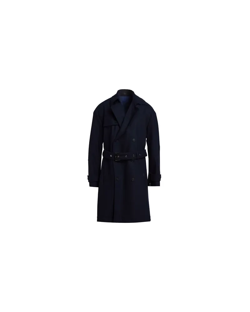 HUGO BOSS JACKEN & MÄNTEL - Mäntelauf YOOX.COM Nachtblau