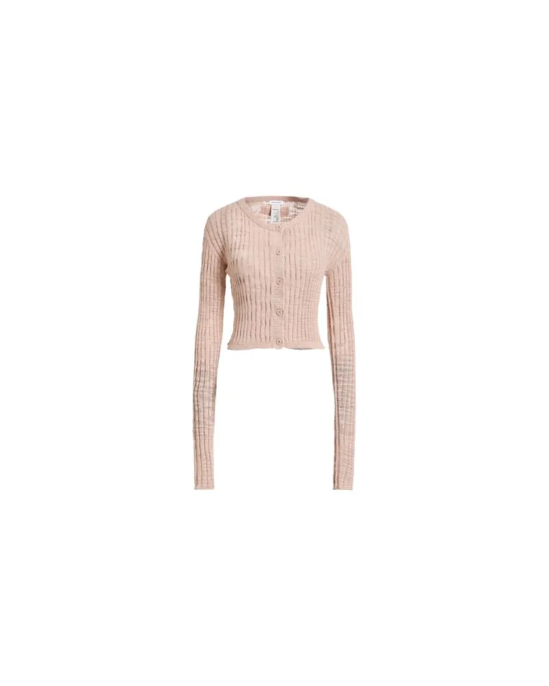 Acne Studios STRICKWAREN - Strickjackenauf YOOX.COM Hellrosa