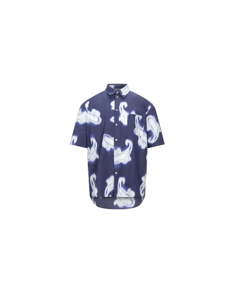 MSGM TOPS - Hemdenauf YOOX.COM Nachtblau