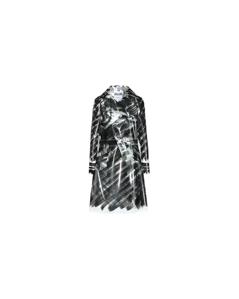 Moschino JACKEN & MÄNTEL - Jacken, Mäntel & Trenchcoatsauf YOOX.COM Schwarz