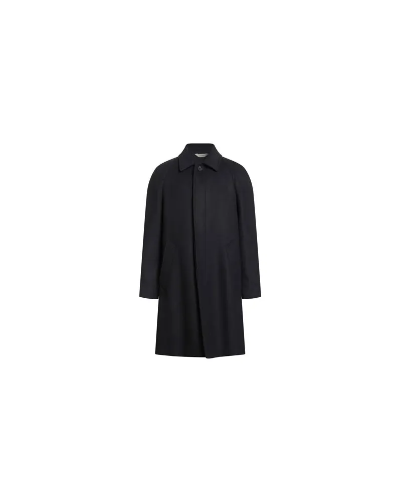 PAOLONI JACKEN & MÄNTEL - Mäntelauf YOOX.COM Marineblau