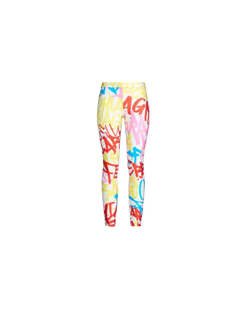 Chiara Ferragni HOSEN & RÖCKE - Leggingsauf YOOX.COM Weiß