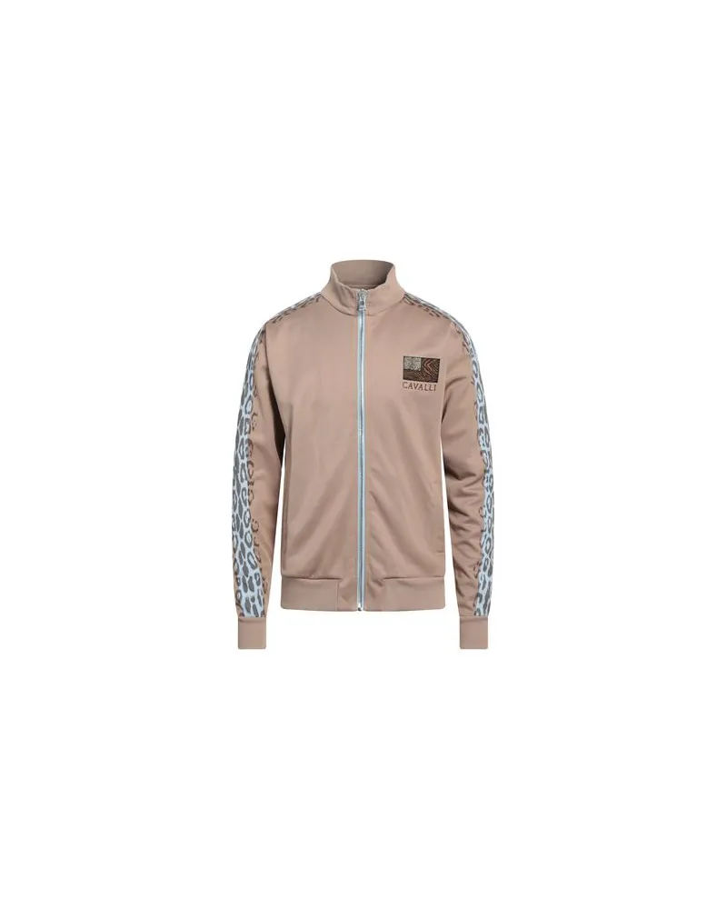 Roberto Cavalli TOPS - Sweatshirtsauf YOOX.COM Sand