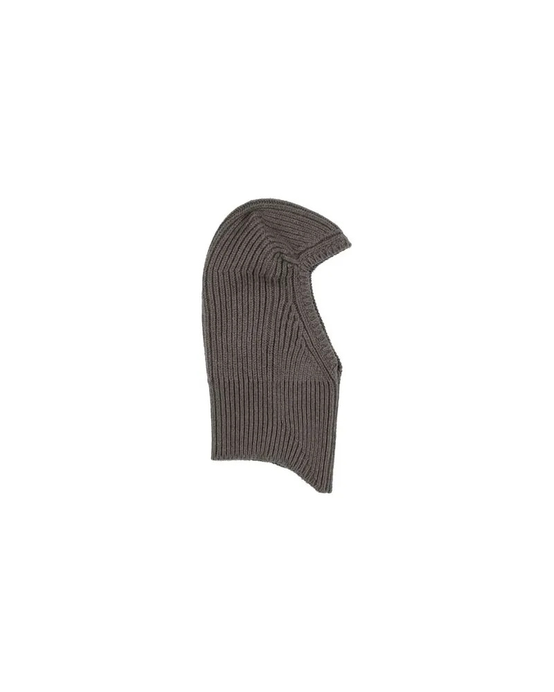 Rick Owens ACCESSOIRES - Mützen & Hüteauf YOOX.COM Maulwurfsgrau