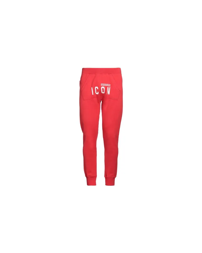 Dsquared2 HOSEN & RÖCKE - Hosenauf YOOX.COM Tomatenrot