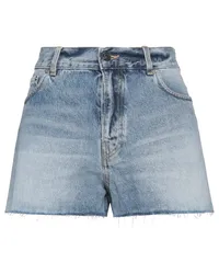 Haikure Jeansshorts Blau