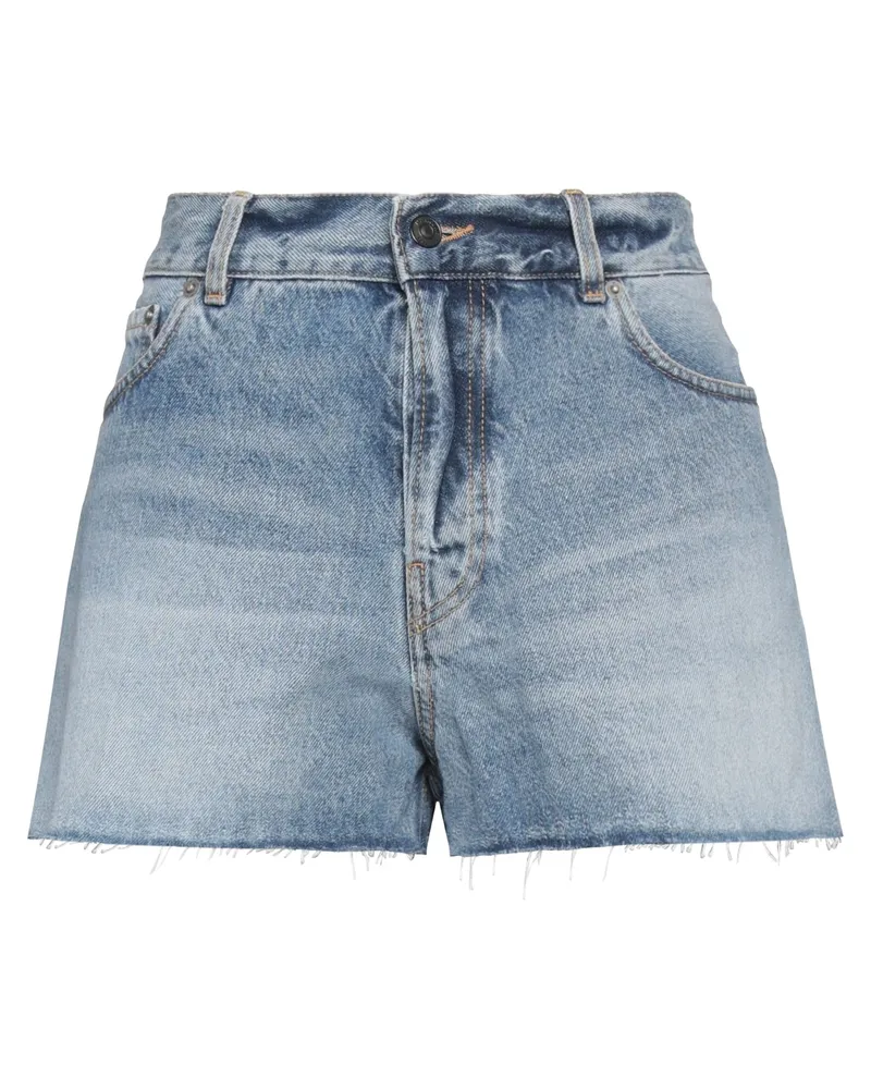 Haikure Jeansshorts Blau